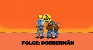 BÄTMÄN - Dobbermän