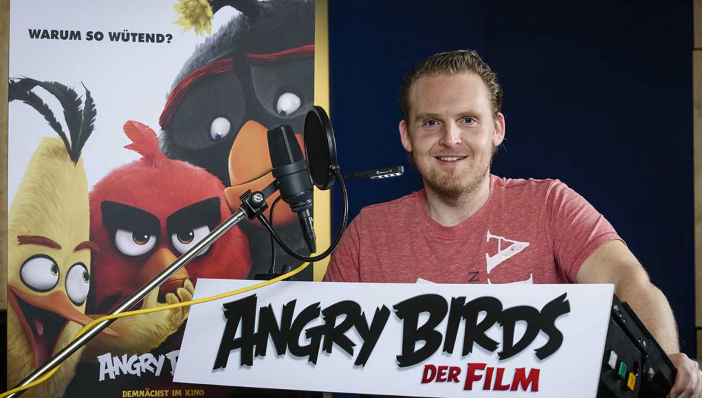 Angry Birds - Axel Stein Interview