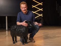 Florian Hacke ist „Das Schwarze Schaf“ 2021 Florian Hacke, Gewinner „Das Schwarze Schaf“ 2021
